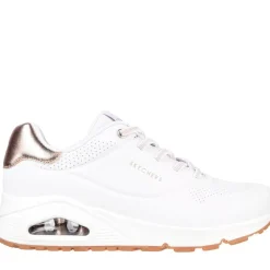 Sneaker Uno-Shimmer 155196 Bianco