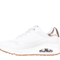 Sneaker Uno-Shimmer 155196 Bianco