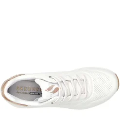 Sneaker Uno-Shimmer 155196 Bianco