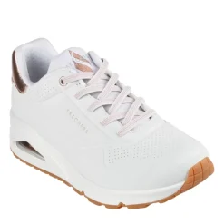 Sneaker Uno-Shimmer 155196 Bianco