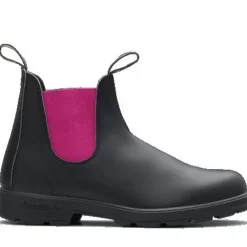 Stivaletto 2208 Fucsia, Nero