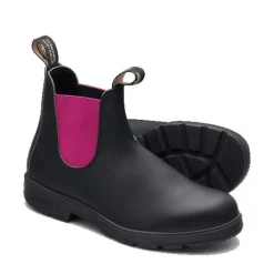 Stivaletto 2208 Fucsia, Nero