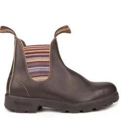 Stivaletto 1409 Marrone, Multicolor
