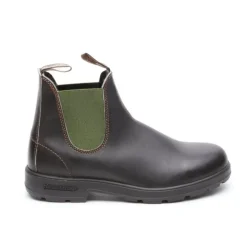 Stivaletto 519 Marrone, Verde