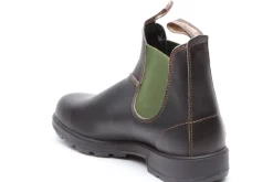 Stivaletto 519 Marrone, Verde