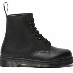 Stivaletto 1460 Mono Smooth Nero