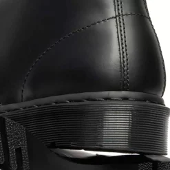 Stivaletto 1460 Mono Smooth Nero