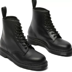 Stivaletto 1460 Mono Smooth Nero