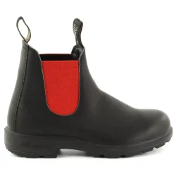 Stivaletto 508 Nero, Rosso