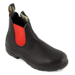 Stivaletto 508 Nero, Rosso