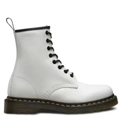 Stivaletto 1460 Smooth Bianco