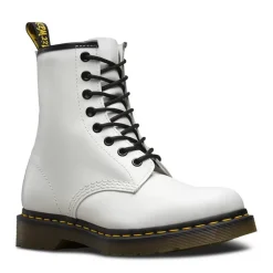 Stivaletto 1460 Smooth Bianco