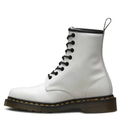 Stivaletto 1460 Smooth Bianco