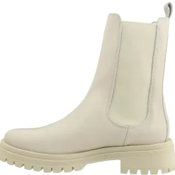 Stivaletto Dave Beige, Bianco