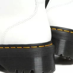 Stivaletto Jadon Polished Smooth Bianco
