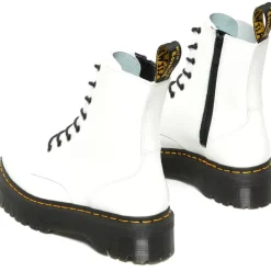 Stivaletto Jadon Polished Smooth Bianco