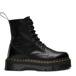 Stivaletto Jadon Polished Smooth Nero