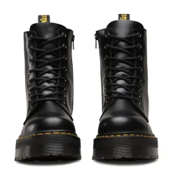 Stivaletto Jadon Polished Smooth Nero