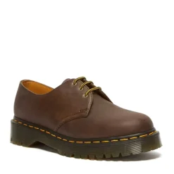 Stringata 1461 Crazy Horse Marrone