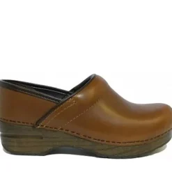 Zoccolo Professional Cuoio, Marrone