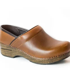 Zoccolo Professional Cuoio, Marrone